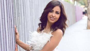 الفنانة المصرية رنا سماحة 