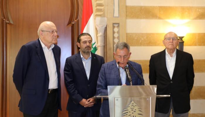 رؤساء حكومات لبنان السابقين