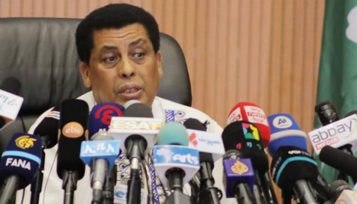 المتحدث باسم الخارجية الإثيوبية، دينا مفتي