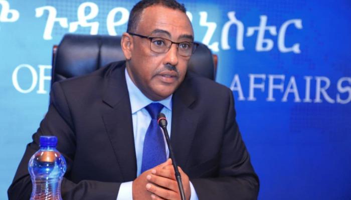 نائب رئيس الوزراء ووزير الخارجية الإثيوبي دمقي مكونن
