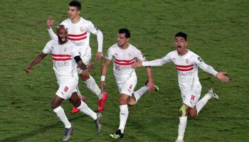 الزمالك بطل الدوري المصري