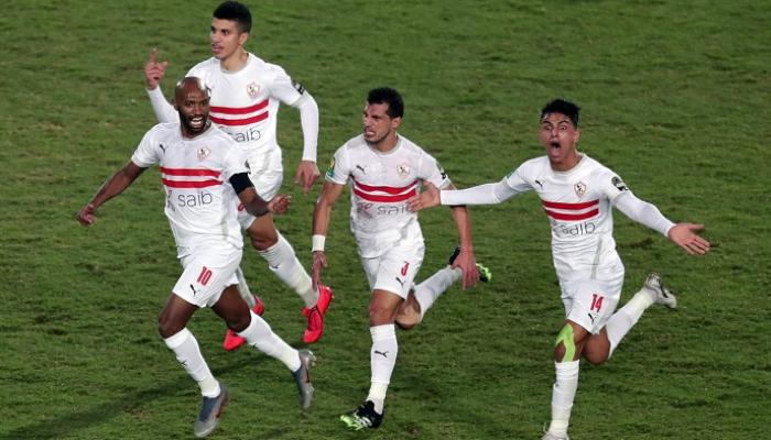 الزمالك بطل الدوري المصري