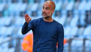 جوارديولا مدرب مانشستر سيتي