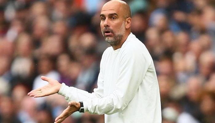 بيب جوارديولا مدرب مانشستر سيتي