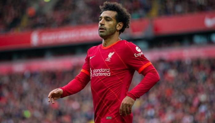 محمد صلاح لاعب ليفربول