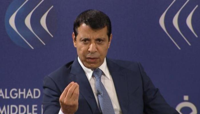 العضو السابق في حركة فتح الفلسطينية محمد دحلان