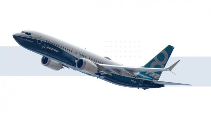 الطائرة بوينج 737 ماكس