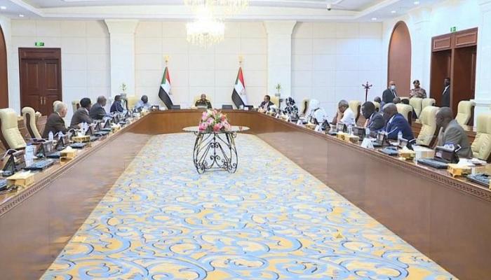 عبد الفتاح البرهان يترأس اجتماع مجلس شركاء الحكم