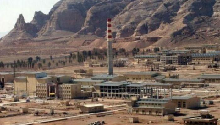 جزء من منشأة نطنز النووية - أرشيفية