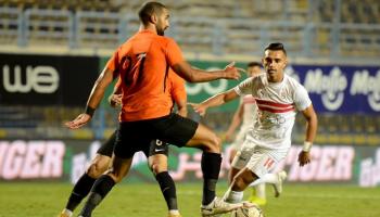 الزمالك والبنك الأهلي في الدوري المصري