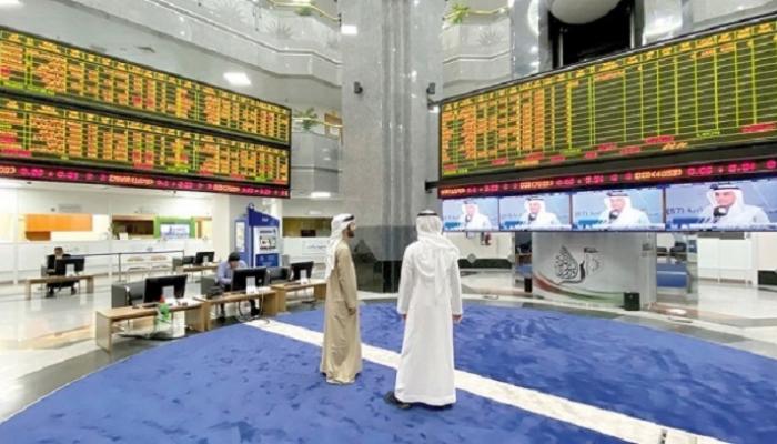 صالة تداول سوق أبوظبي المالي