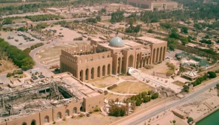 القصر الرئاسي ببغداد- أرشيفية