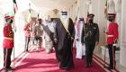 رئيس الوزراء الكويتي يصل إلى بغداد للمشاركة في قمة جوار العراق