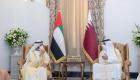 نائب رئيس الإمارات: تربطنا بالشعب القطري قرابة وصهر والمصير الخليجي واحد
