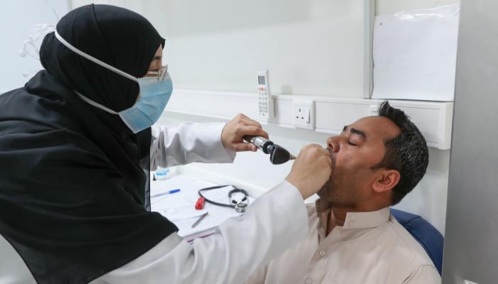فحص كورونا في السعودية