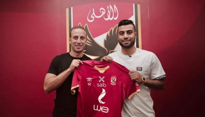 حسام حسن أحدث صفقات الأهلي المصري