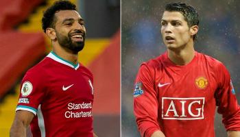 محمد صلاح ضد كريستيانو رونالدو