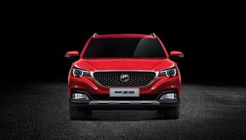 MG ZS 2022