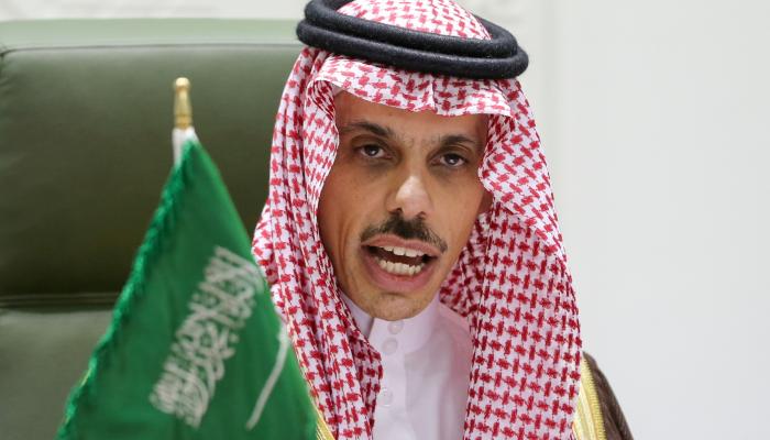 وزير الخارجية السعودي الأمير فيصل بن فرحان بن عبدالله