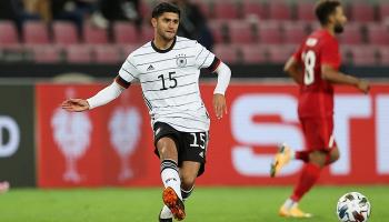 محمود داوود بقميص منتخب ألمانيا