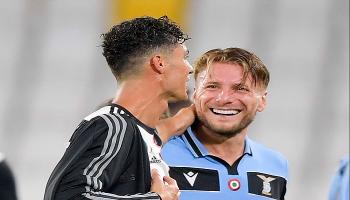 كريستيانو رونالدو وتشيرو إيموبيلي