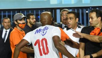 واقعة مشادة شيكابالا مع أحمد مجاهد