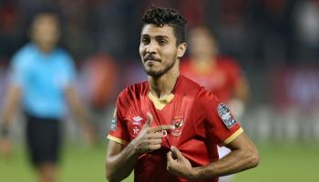 محمد شريف هداف الدوري المصري