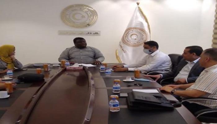 الفريق الاستشاري لوزير الدولة للشؤون الاقتصادية الليبية 