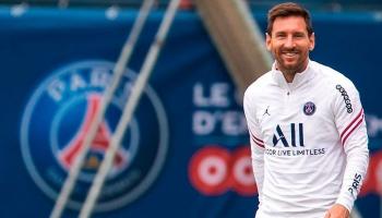 ليونيل ميسي لاعب باريس سان جيرمان 