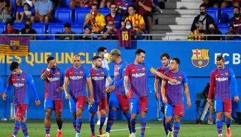 فريق برشلونة