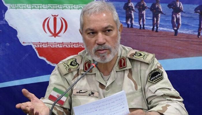 اللواء جلال ستاره، نائب قائد قوات حرس الحدود الإيراني