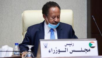 رئيس الوزراء السوداني عبدالله حمدوك