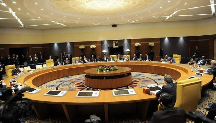 اجتماع سابق لوزراء خارجية دول الجوار الليبي بالجزائر - أرشيفية
