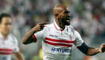 لاعب نادي الزمالك المصري شيكابالا