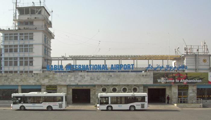 مطار كابول -أرشيفية