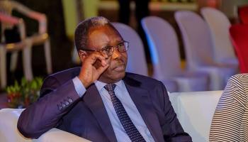 مارتن إيليا لومورو وزير شؤون مجلس الوزراء بجنوب السودان