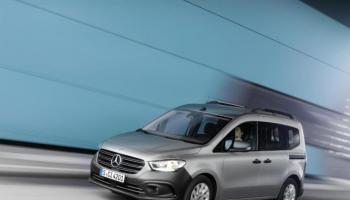 مرسيدس تستعد لإطلاق Citan الجديدة