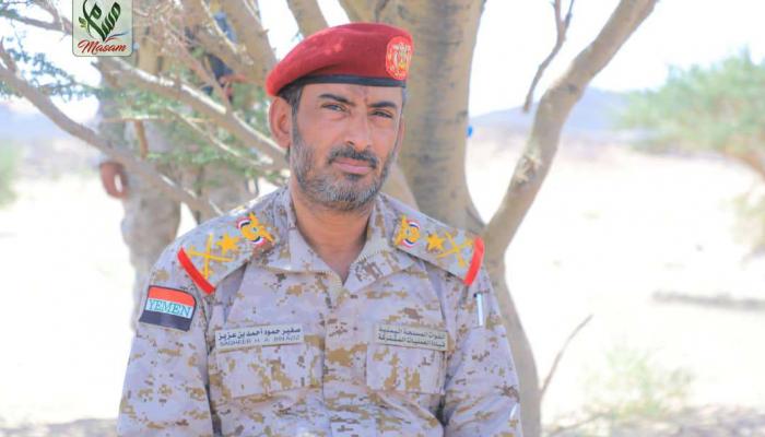 رئيس هيئة الأركان العامة بالجيش اليمني الفريق الركن صغير حمود بن عزيز