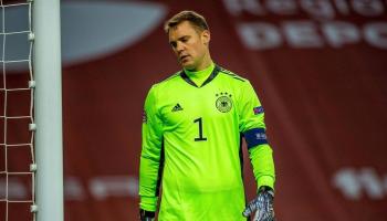 مانويل نوير حارس بايرن ميونخ ومنتخب ألمانيا