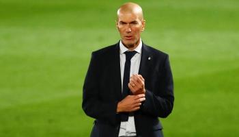 زين الدين زيدان مدرب ريال مدريد السابق