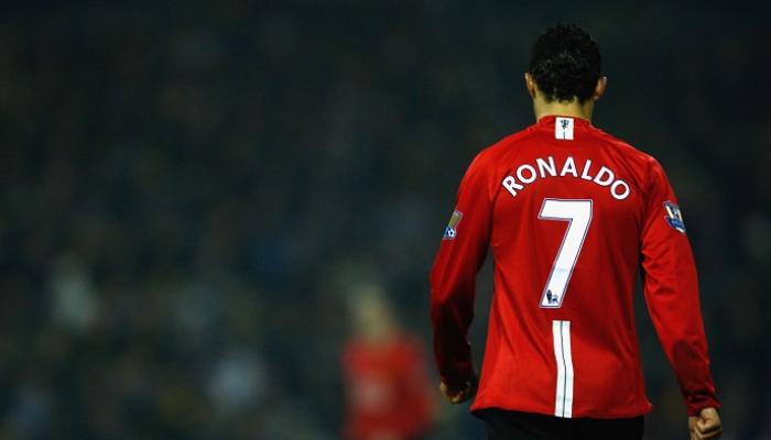 رقم كريستيانو رونالدو مع مانشستر يونايتد قبل الرحيل