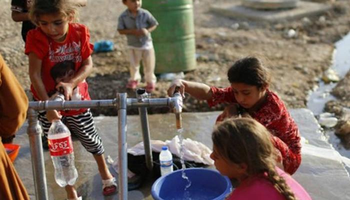أطفال عراقيون بمناطق نائية 