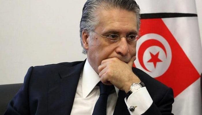 رئيس حزب قلب تونس نبيل قروي - أرشيفية