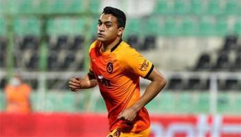 مصطفى محمد مهاجم الزمالك المصري المعار