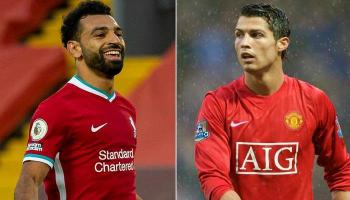 كريستيانو رونالدو ومحمد صلاح