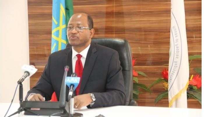 رئيس البرلمان الإثيوبي تاجسي تشافو