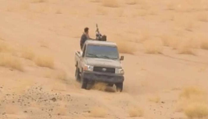 قوات الجيش اليمني في جبهات مأرب