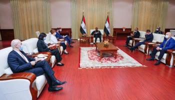 عبد الفتاح البرهان يلتقي سفراء أوروبا بالخرطوم