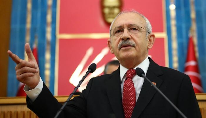 زعيم المعارضة التركية كمال قليتشدار أوغلو
