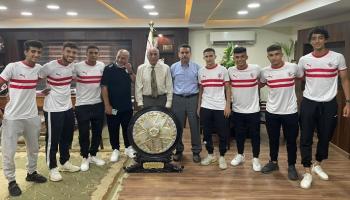 الزمالك ودرع الدوري المصري